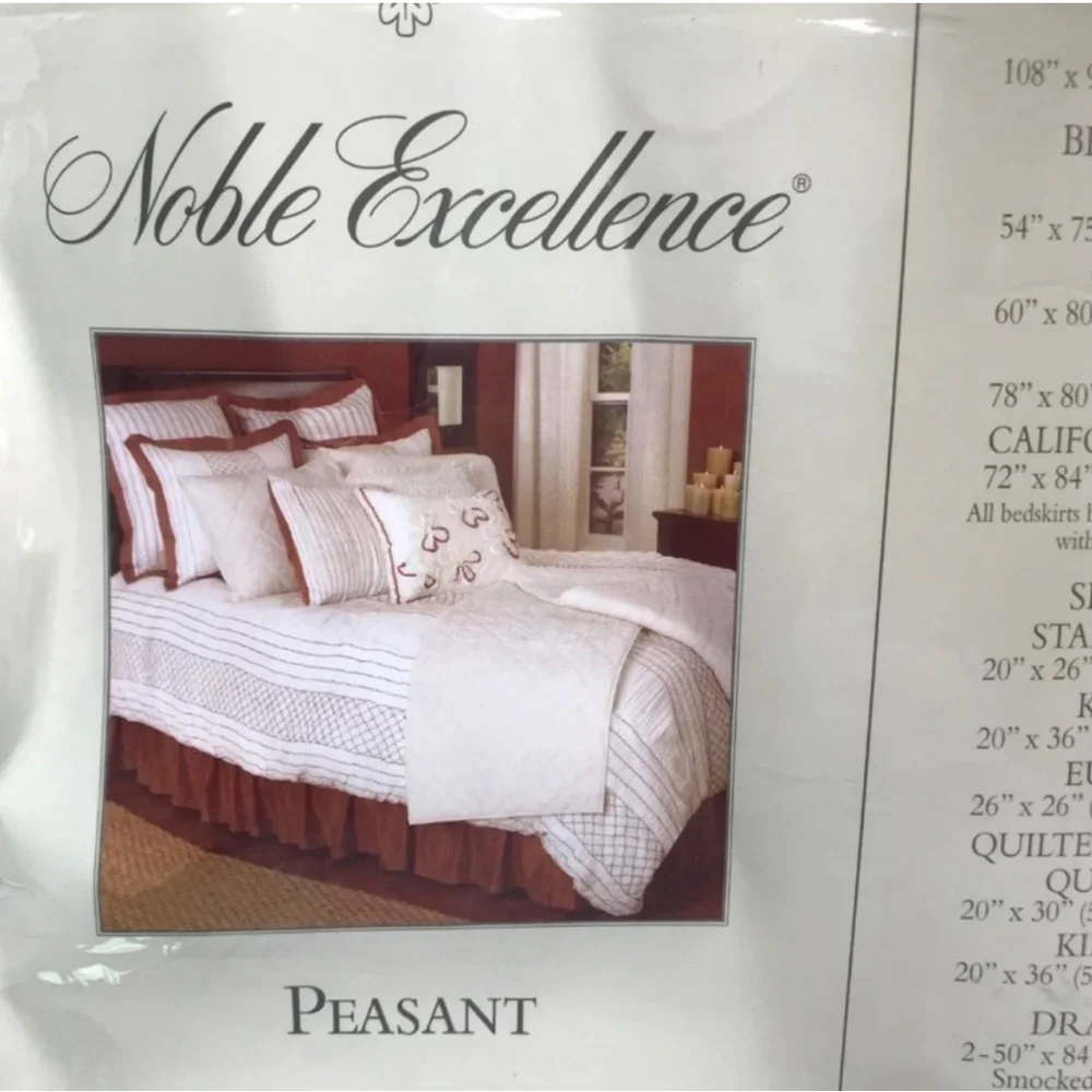 Noble Excellence king duvet cover-some defects